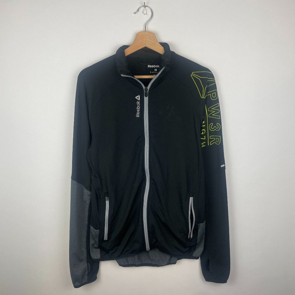 Reebok Full-Zip Lightweight Jacket
